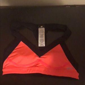 New balance sports bra